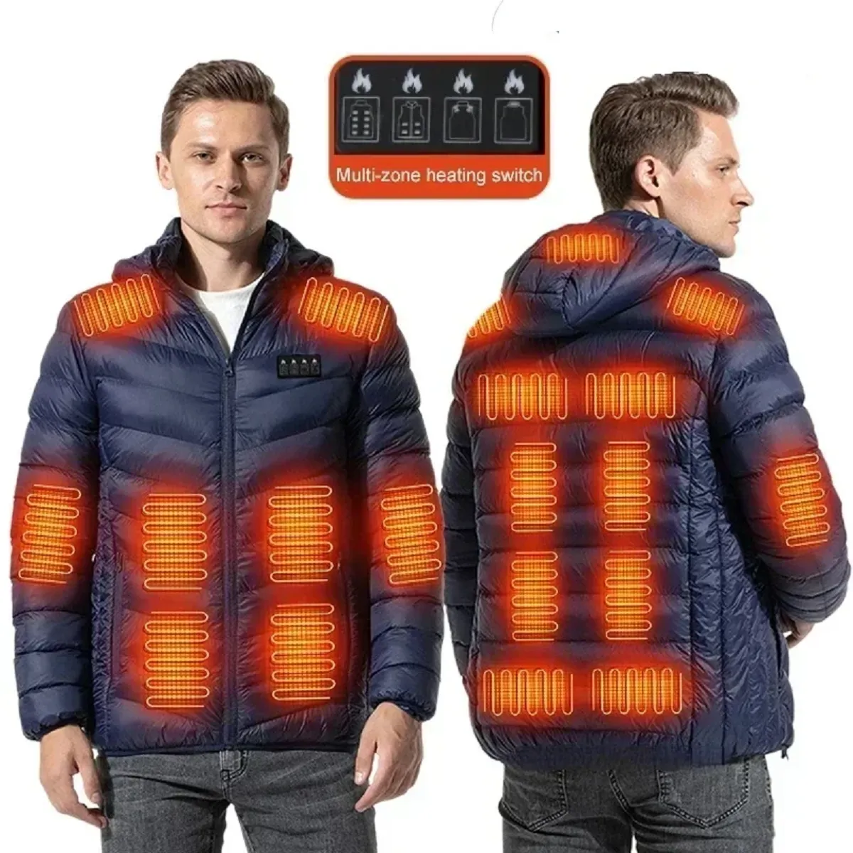 21 Areas Electric Heating Vest Self Jackets