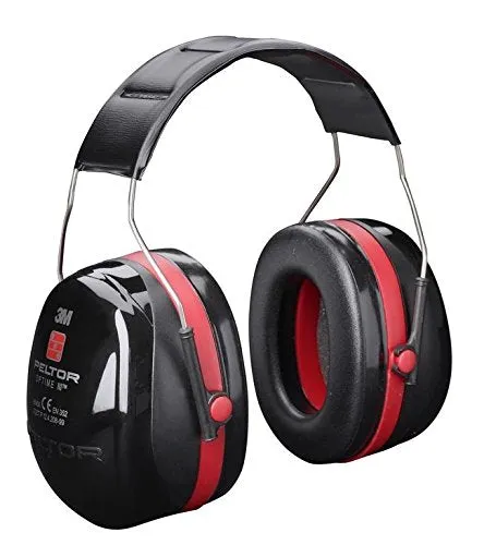 3M Optime III Headband Ear Muffs ZT1188989X