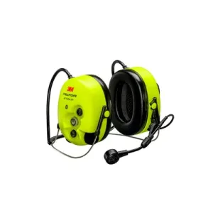 3M™ PELTOR™ WS ProTac XPI Level Dependent Bluetooth® Neckband Headset MT15H7BWS6-111 (SLC80 29dB, Class 5 | FLX2 Aux Port)