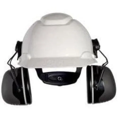 3M™ Peltor™ X Series X5P3E/G Premium Cap-Attach Earmuff (SLC80 31dB, Class 5)