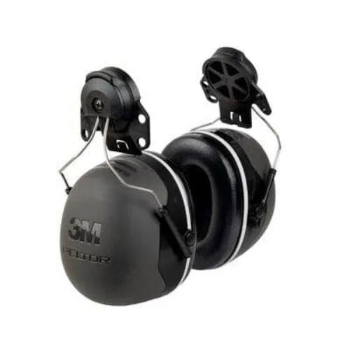 3M™ Peltor™ X Series X5P3E/G Premium Cap-Attach Earmuff (SLC80 31dB, Class 5)