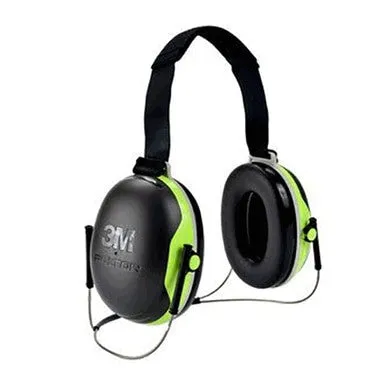 3M Peltor X4 Behind-the-Head Earmuffs X4B (10/case)