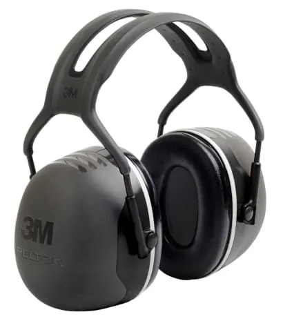 3M Peltor X5 Headband Ear Muffs Snr 37Db - X5A