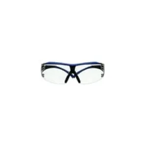 3M™ SecureFit™ 400 Series Safety Glasses SF401XSGAF-BLU, Blue/Gray, Clear Scotchgard™ Anti-Fog/Anti-Scratch Lens, 20 ea/Case