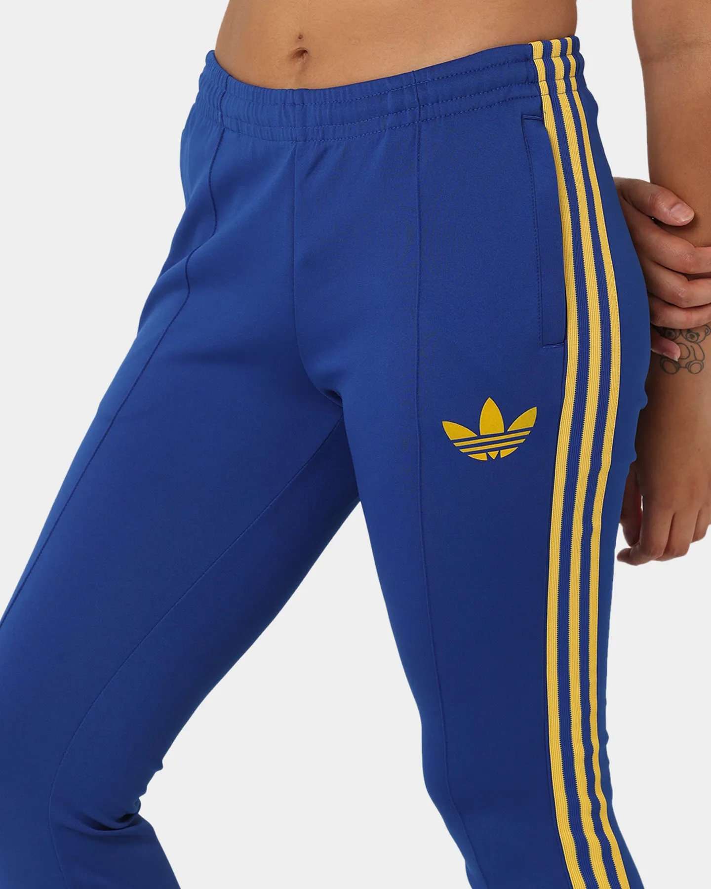 Adidas Adicolor Women's Flared Trackpants Collegiate Royal