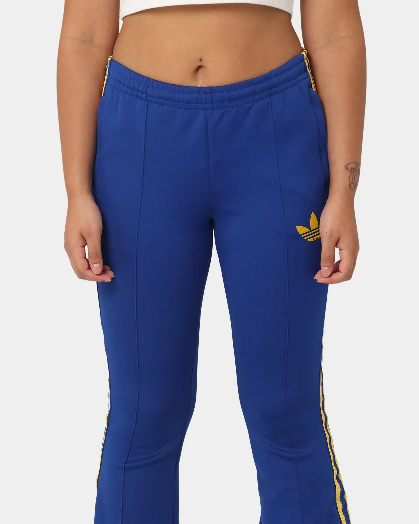 Adidas Adicolor Women's Flared Trackpants Collegiate Royal