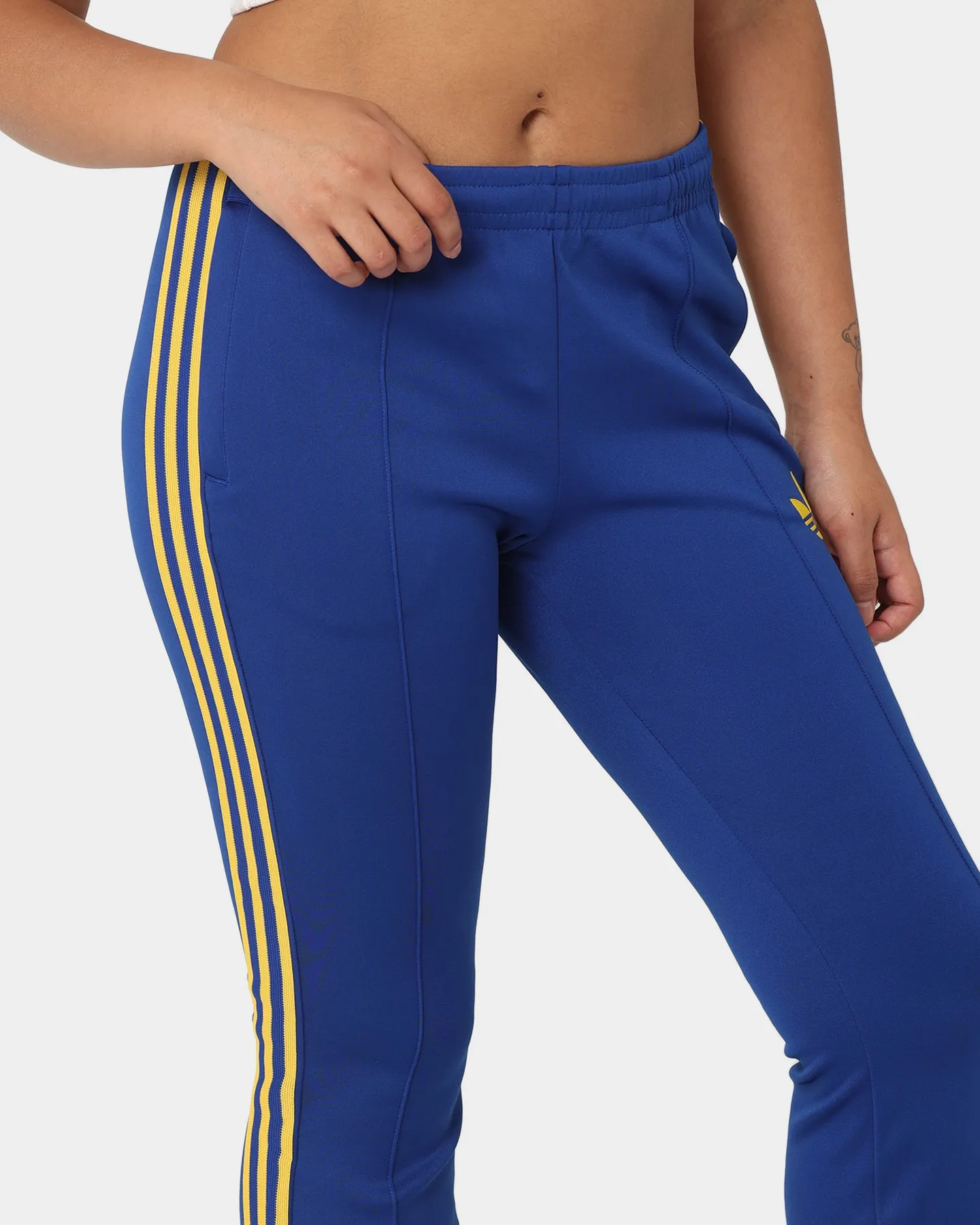 Adidas Adicolor Women's Flared Trackpants Collegiate Royal