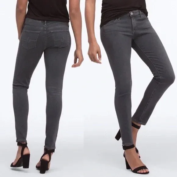 AG JEANS THE LEGGING ANKLE IN GREYHOUND