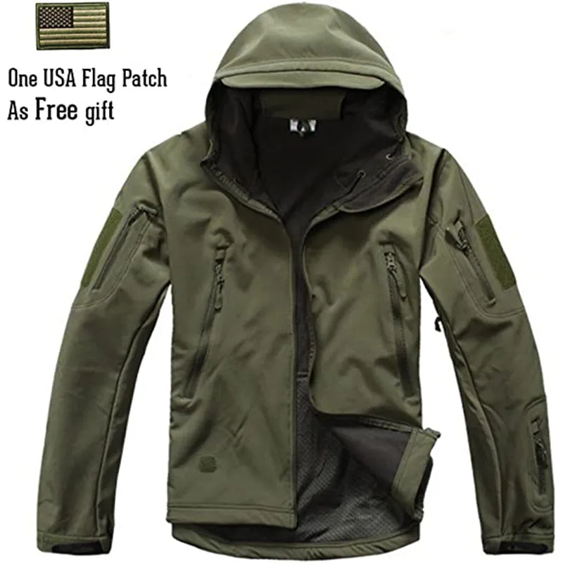 Archon Special Ops Soft Shell Tactical Military Jacket Coat