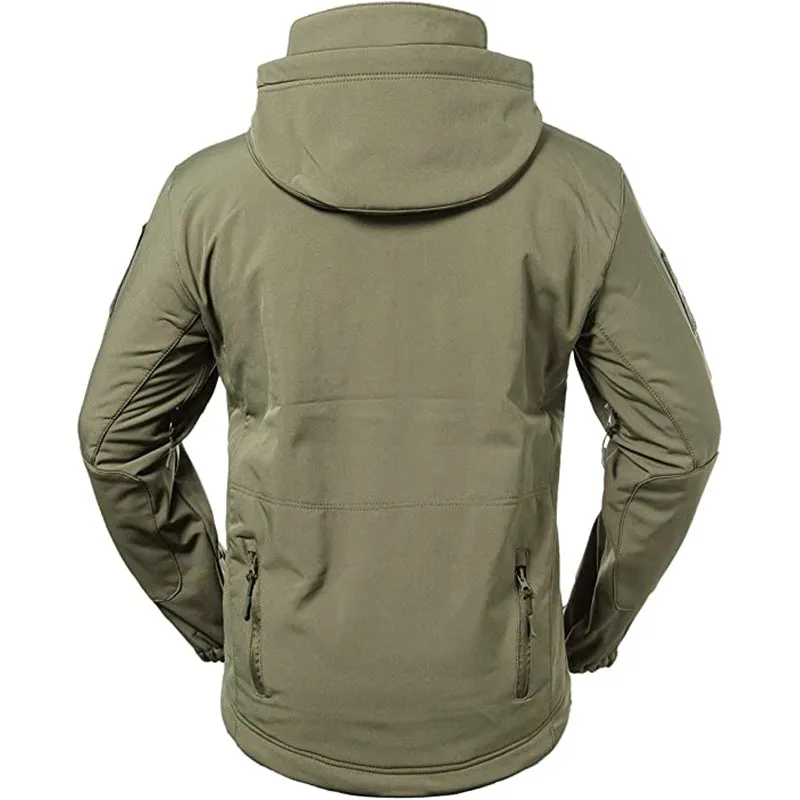 Archon Special Ops Soft Shell Tactical Military Jacket Coat