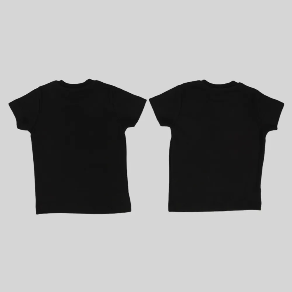 Black Short-Sleeved Thermal Top Pack