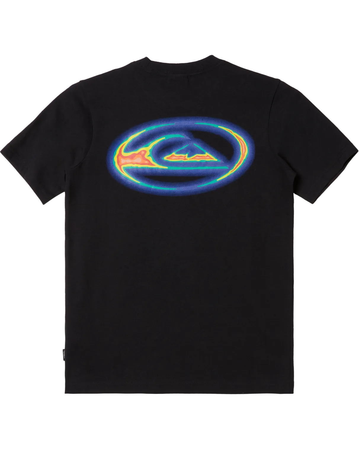 Boys Thermal Logo T-Shirt in Black