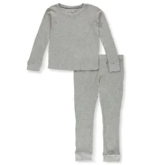 Boys underwear Thermal Set Grey