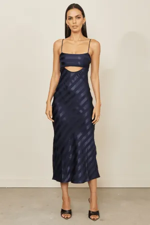 Brax Slip Dress - Navy