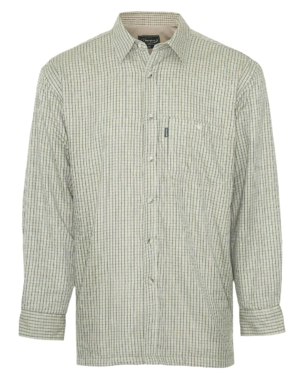 Champion Cartmel Micro Fleece Lined Tattersall Shirt