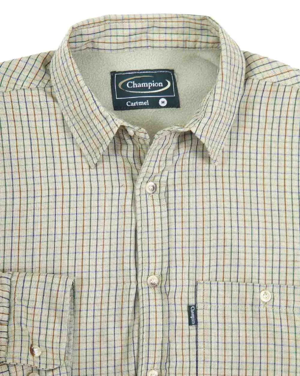 Champion Cartmel Micro Fleece Lined Tattersall Shirt