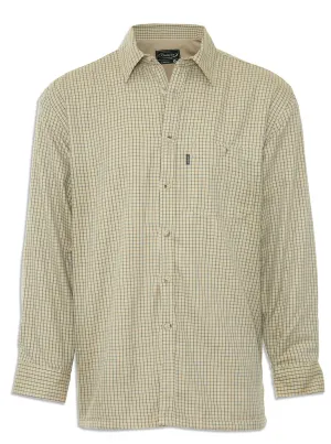 Champion Cartmel Micro Fleece Lined Tattersall Shirt