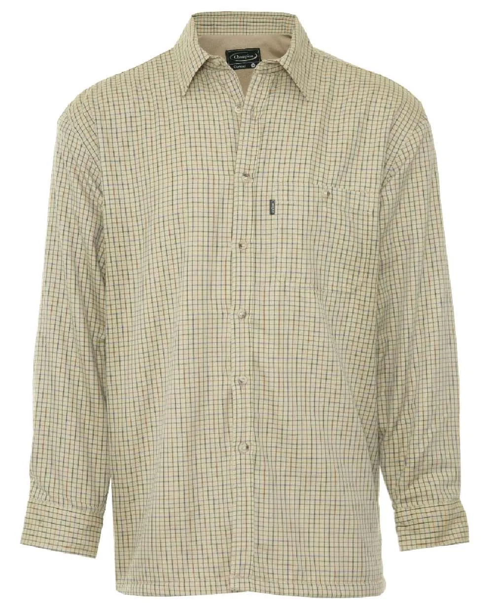 Champion Cartmel Micro Fleece Lined Tattersall Shirt