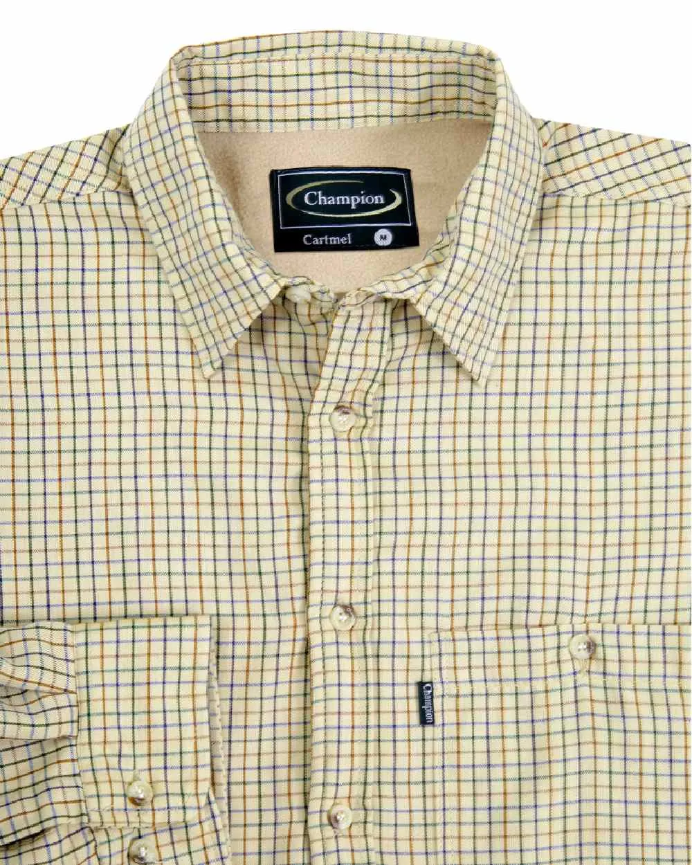 Champion Cartmel Micro Fleece Lined Tattersall Shirt