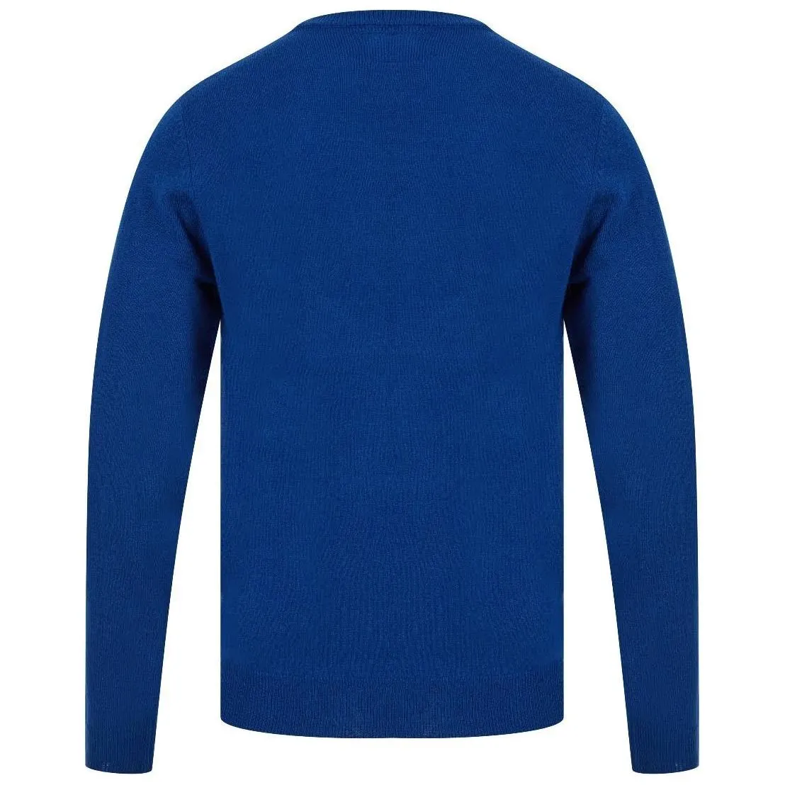 Christmas Who Ate All The Pies Mens Jumper - Blue