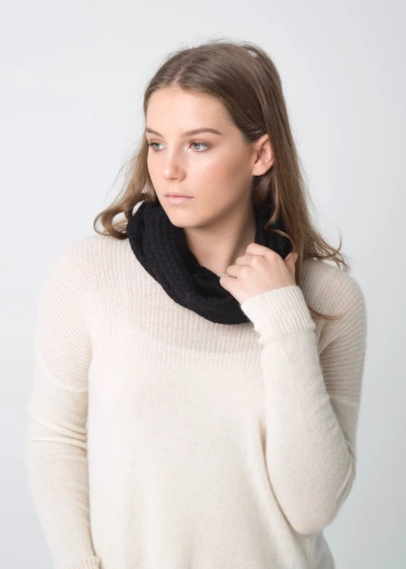 COCO Neckwarmer - Loden