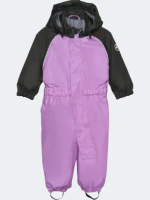 Color Kids  Little-Girls Skiing Overall Purple Tulle