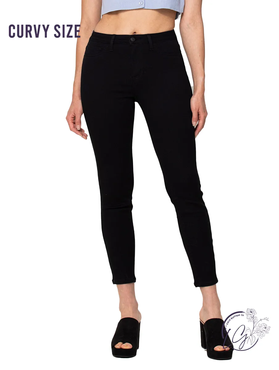 Curvy Jodi High-Rise Skinny by Cello Jeans