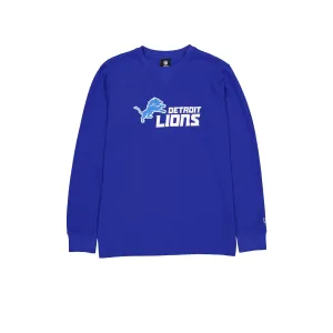 Detroit Lions Sport Night Long Sleeve T-Shirt