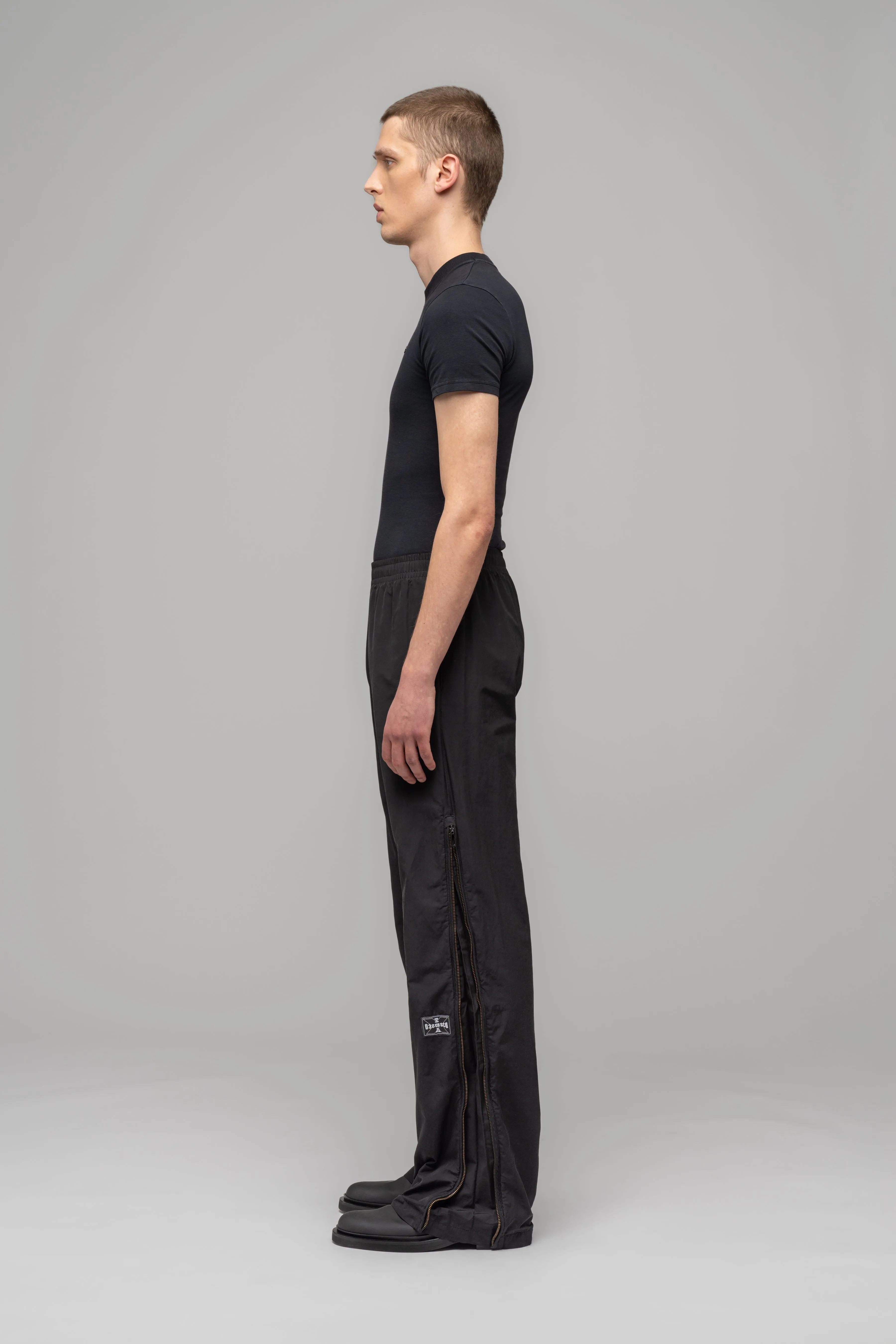 FLARED TRACKSUIT TROUSERS