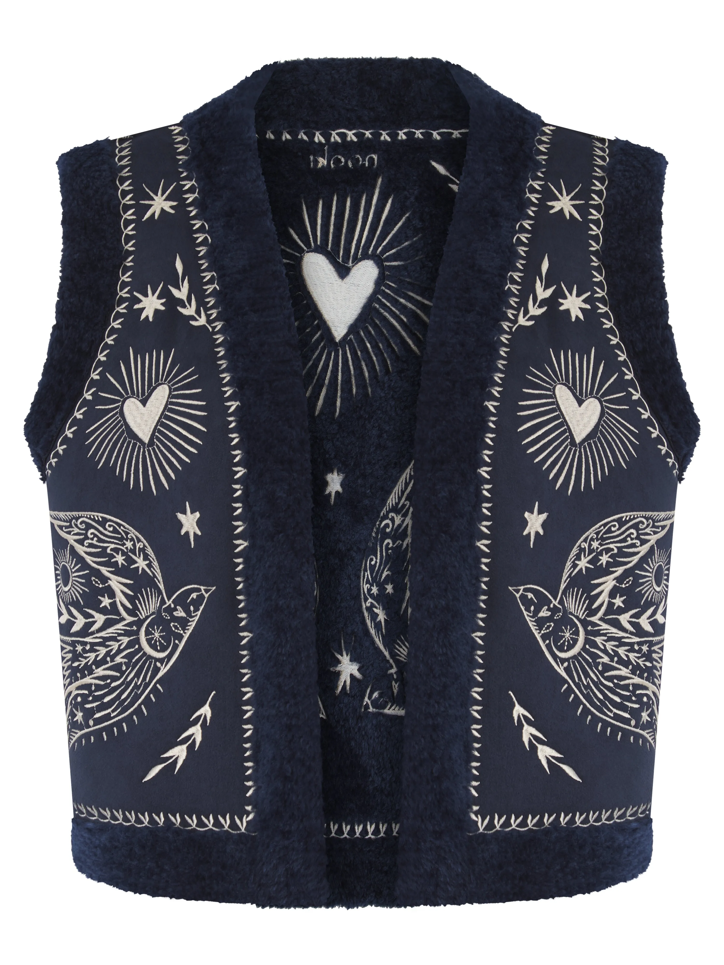 FREEBIRD GILET IN NAVY