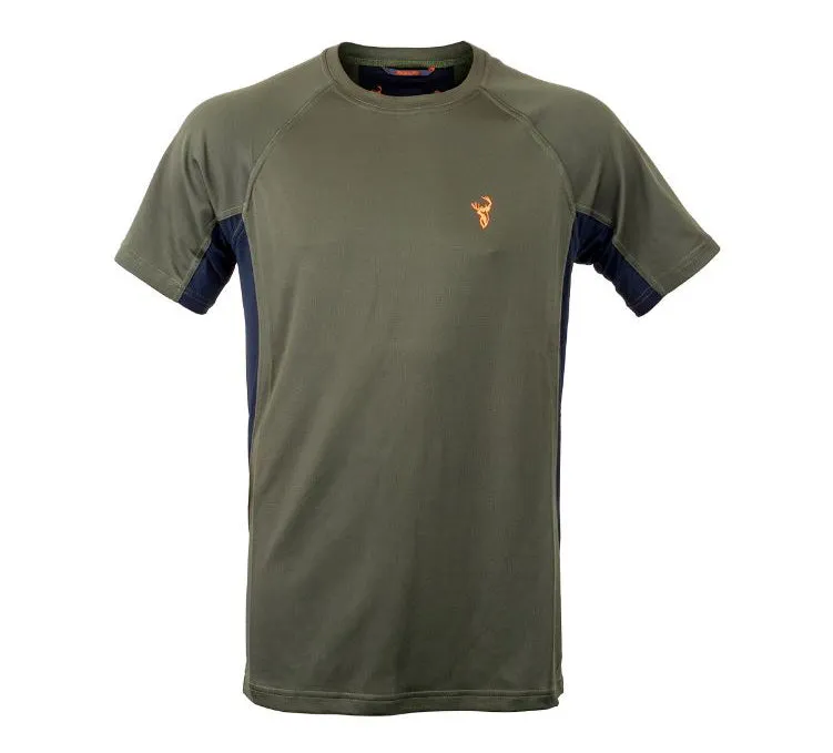 Hunters Element Eclipse Tee: Green