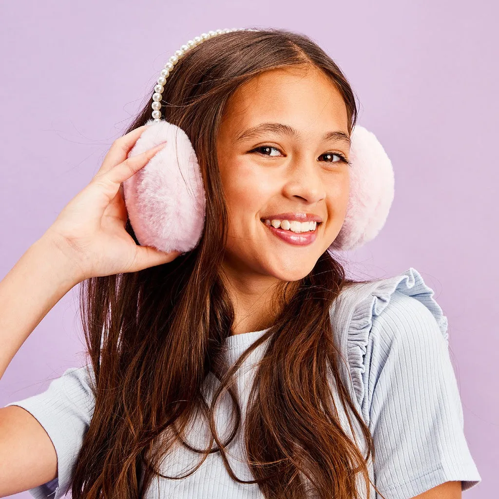 Iscream Pink Pearl Earmuffs