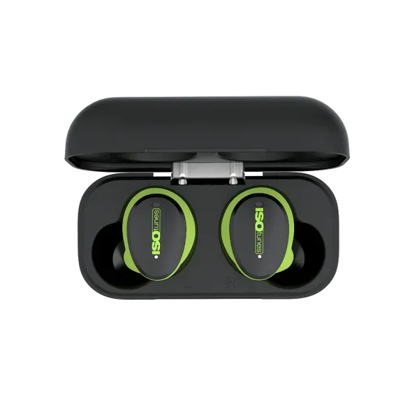 ISOtunes FREE AWARE True Wireless Bluetooth Ear Plugs (NRR 25)