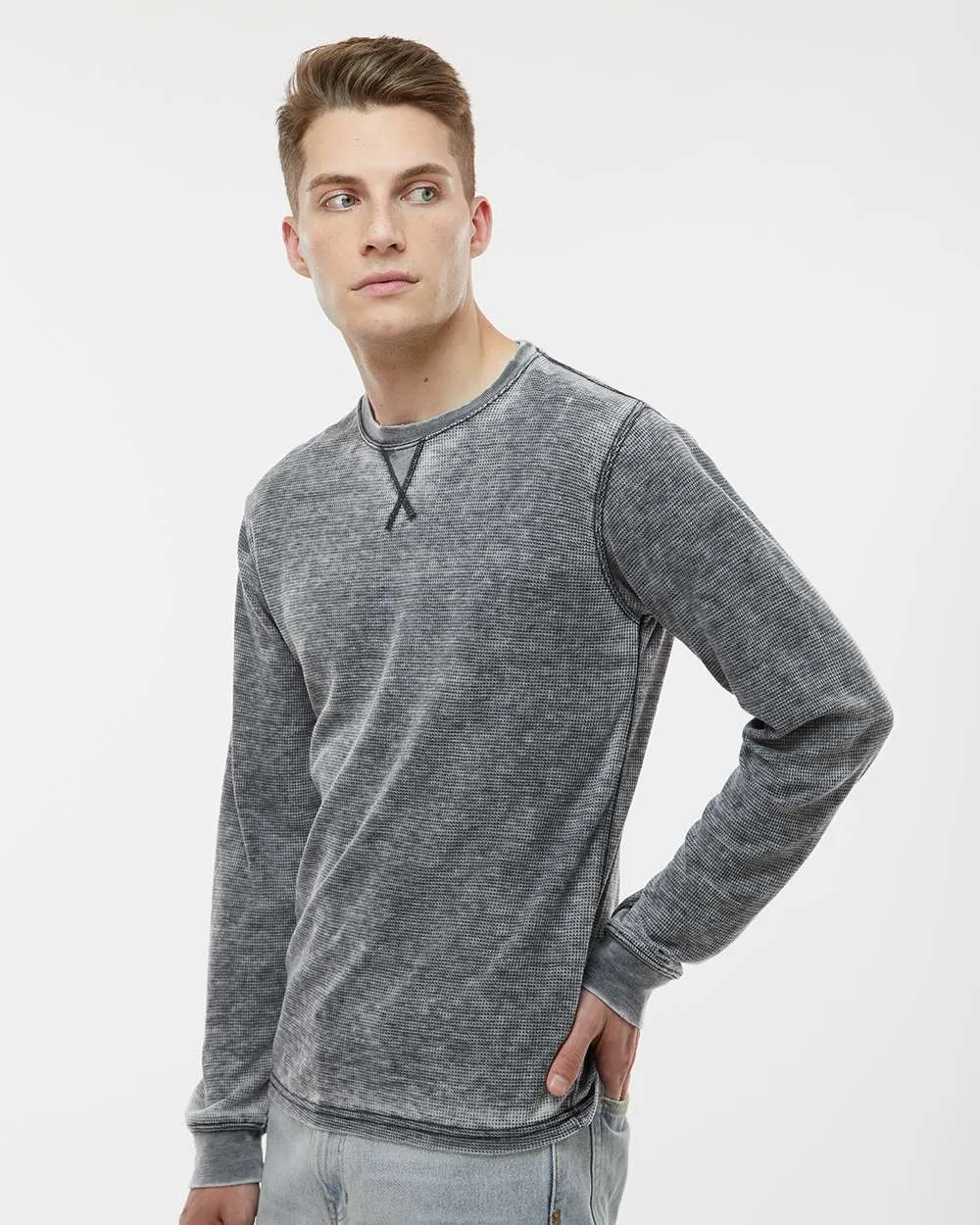 J America Vintage Zen Thermal Long Sleeve T-Shirt