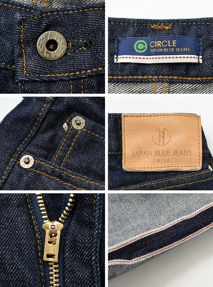 JAPAN BLUE JEANS / J204 Circle 12.5oz tapered