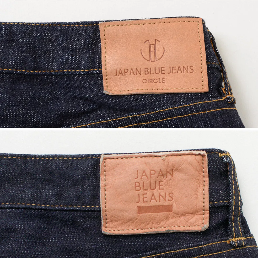 JAPAN BLUE JEANS / J204 Circle 12.5oz tapered