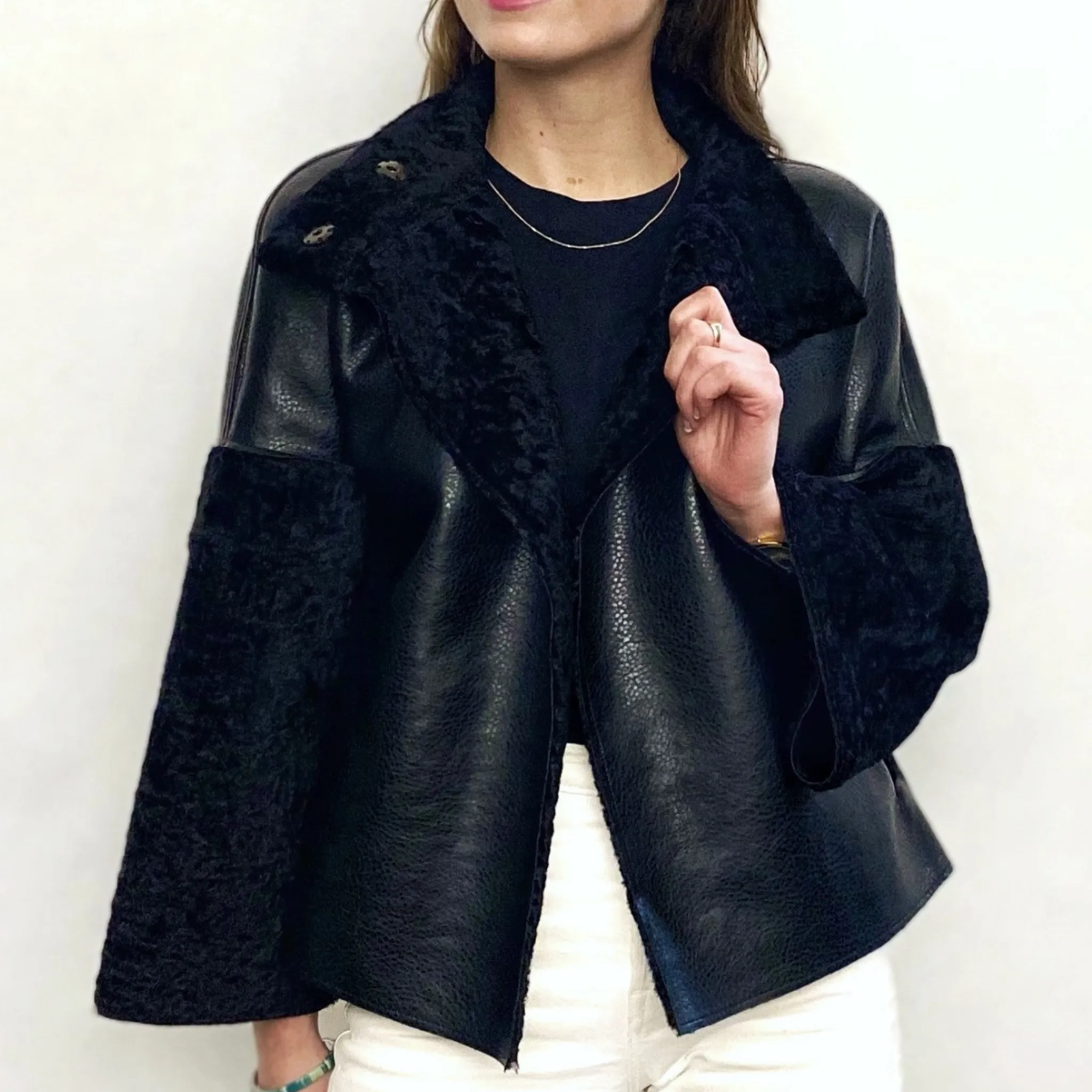 Jessie Two-Tone Jacket