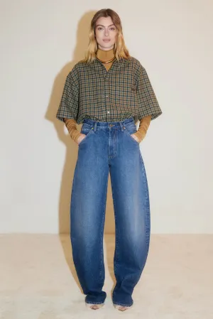 KHRIS - BARREL LEG DENIM