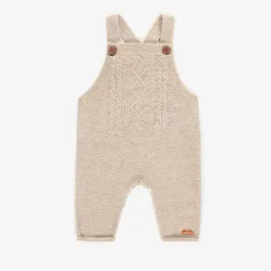 Knitted Overall, Cream