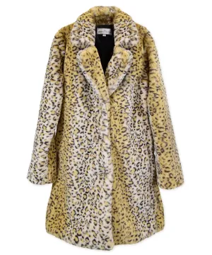 Ladies Leopard Coat