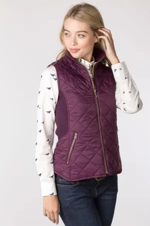 Ladies Lightweight Gilet With Pockets - Wrelton