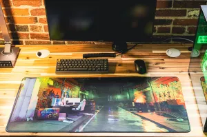 Limited Edition - "RoboHoboProductions - Gaming Setup" Creator Collaboration Mousepad