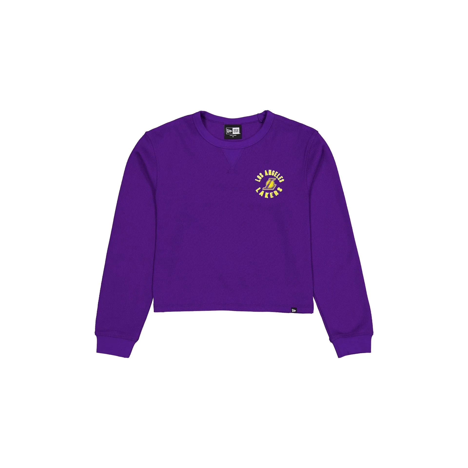 Los Angeles Lakers Sport Night T-Shirt Women's Long Sleeve