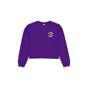 Los Angeles Lakers Sport Night T-Shirt Women's Long Sleeve