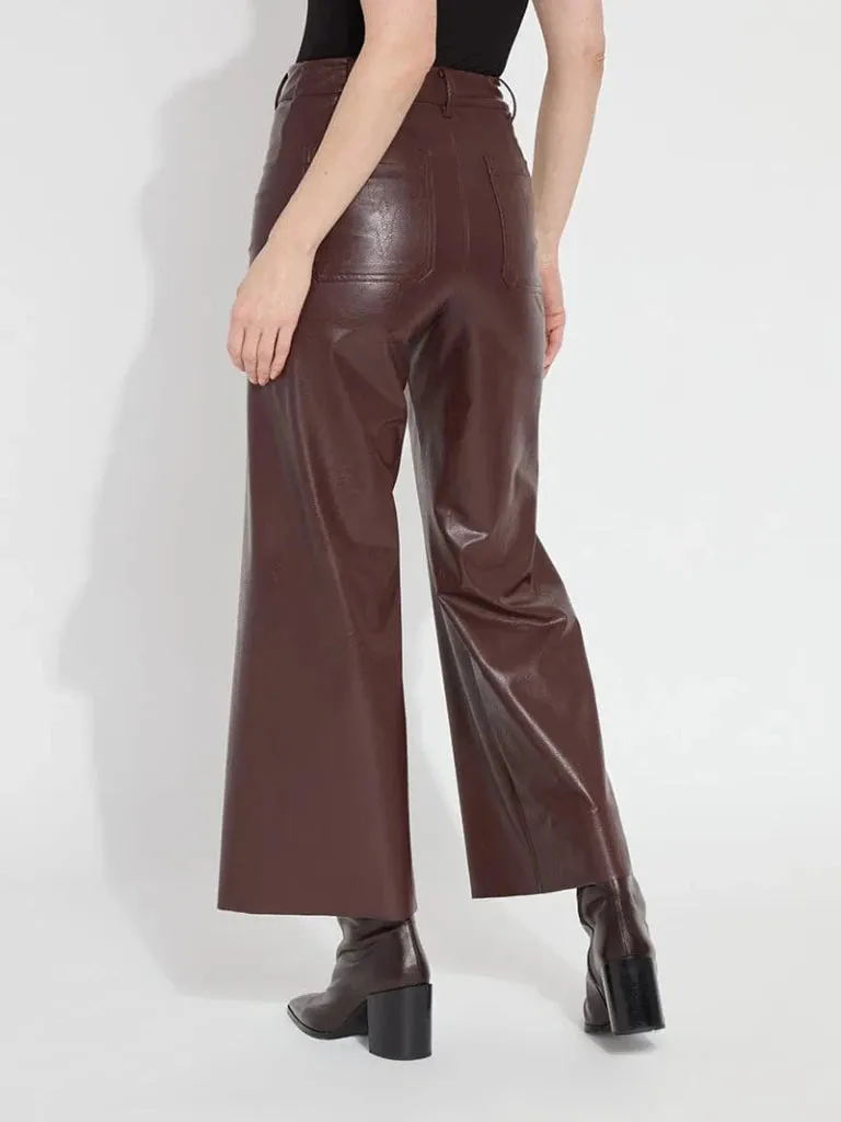 Lysse High Waist Vegan Wide Leg