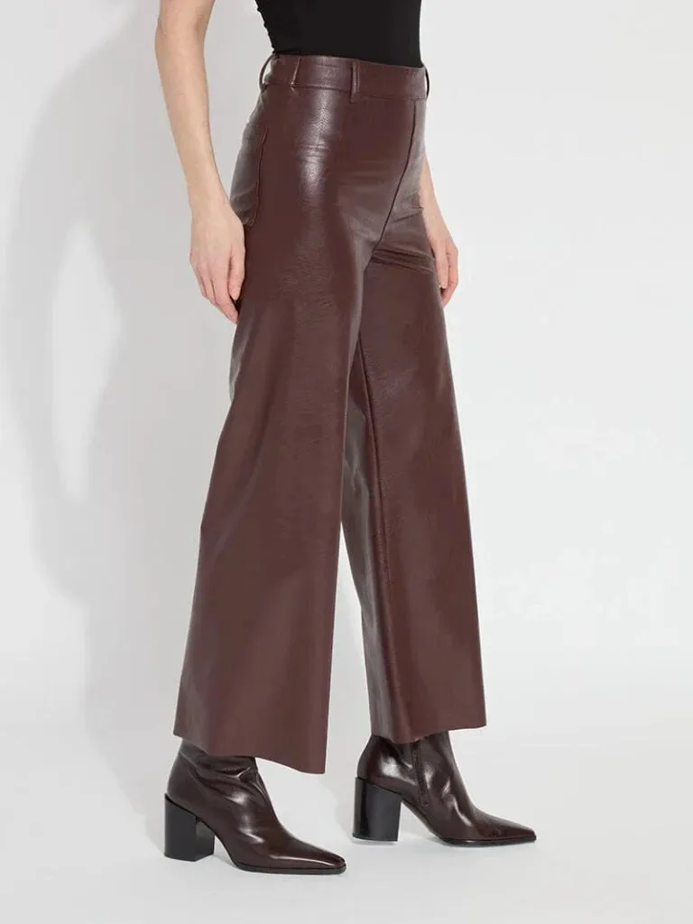 Lysse High Waist Vegan Wide Leg