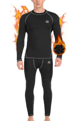 Men's Base Layer Warm Thermal Underwear Set