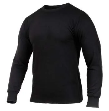 Midweight Thermal Knit Top