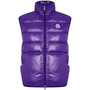 Moncler Purple Aube Padded Gilet