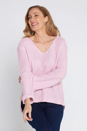 Nellie Jumper - Pink